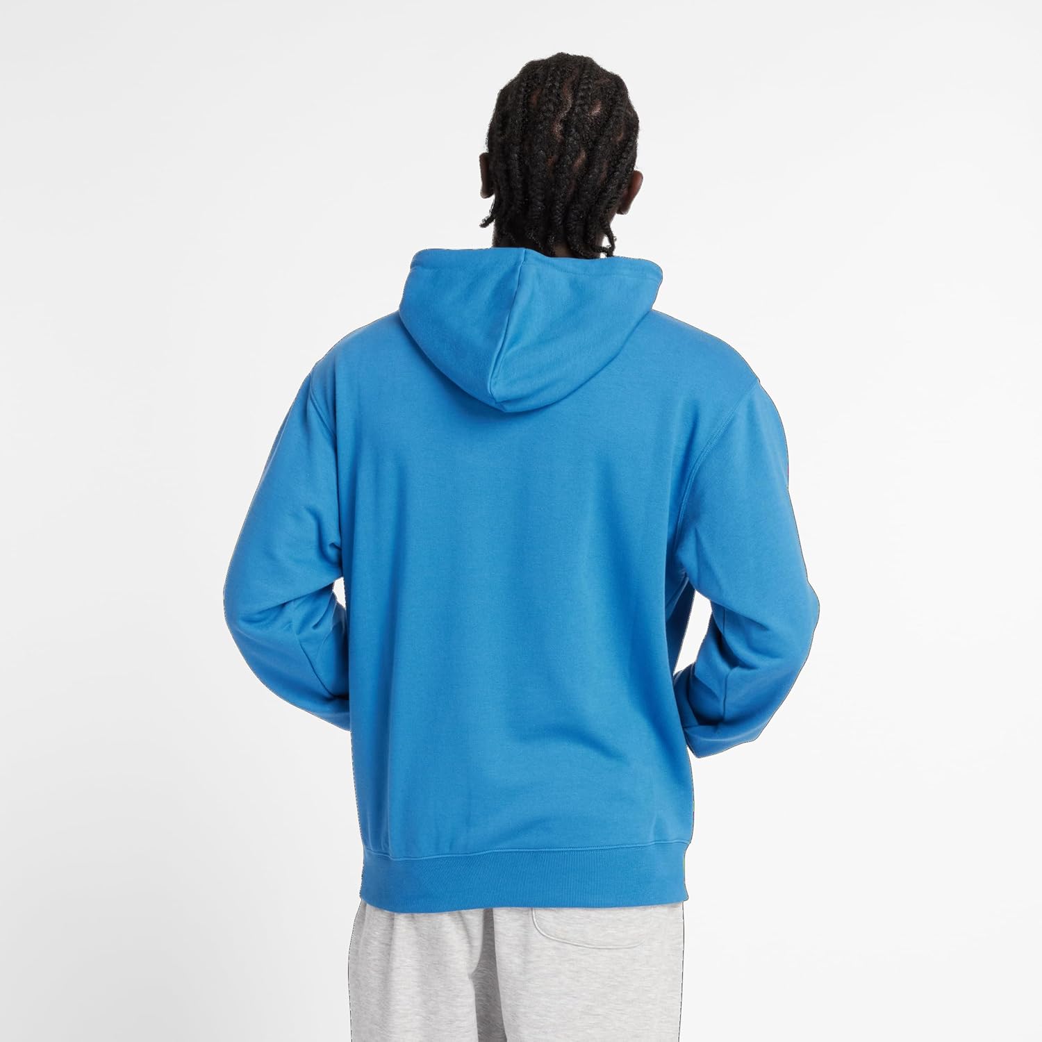 New Balance mens Nb Essentials Stacked Logo Pullover Hoodie - Image 5