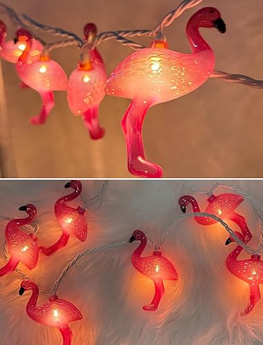 Vista 21 de Guirnalda de luces para el día de San Patricio para exteriores, 8.5 pies, luz de decoración de San Patricio con 10 tréboles, luces de trébol Luces