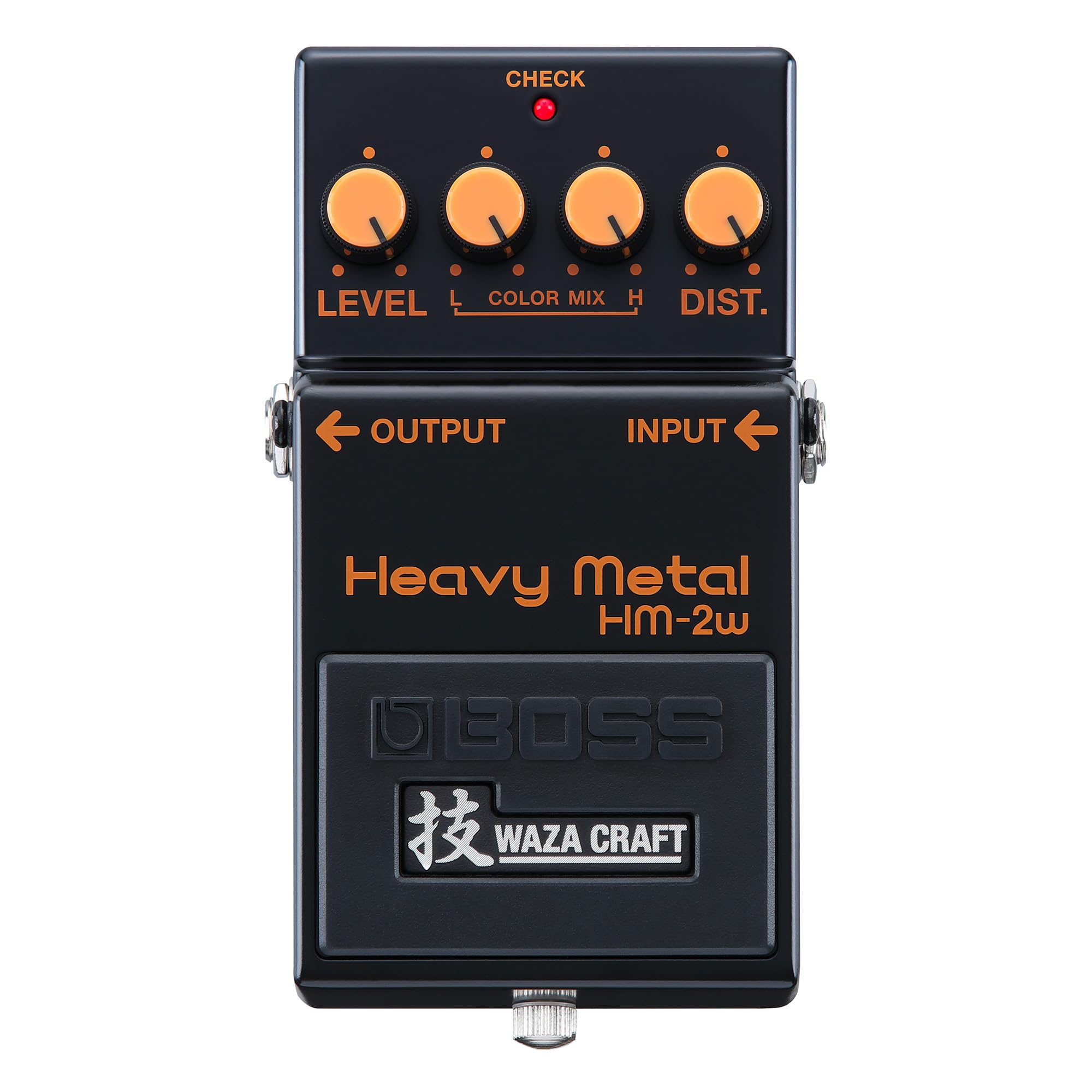 BOSS HM-2W Heavy Metal WAZACRAFT ボス ギターエフェクター コンパクトエフェクター