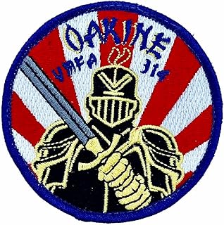 VMFA-314 Black Knights 2022 Cruise Patch - with Hook and Loop