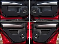 Vista 10 de Calcomanías para puerta de automóvil para Nissan X-Trail/Qijun Glory para puerta de automóvil, anti-patadas, resistente a los arañazos y a la Negro