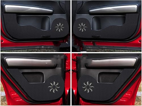 Miniatura 1 de Calcomanías para puerta de automóvil para Nissan X-TrailQijun Glory para puerta de automóvil, anti-patadas, resistente a los arañazos y a la