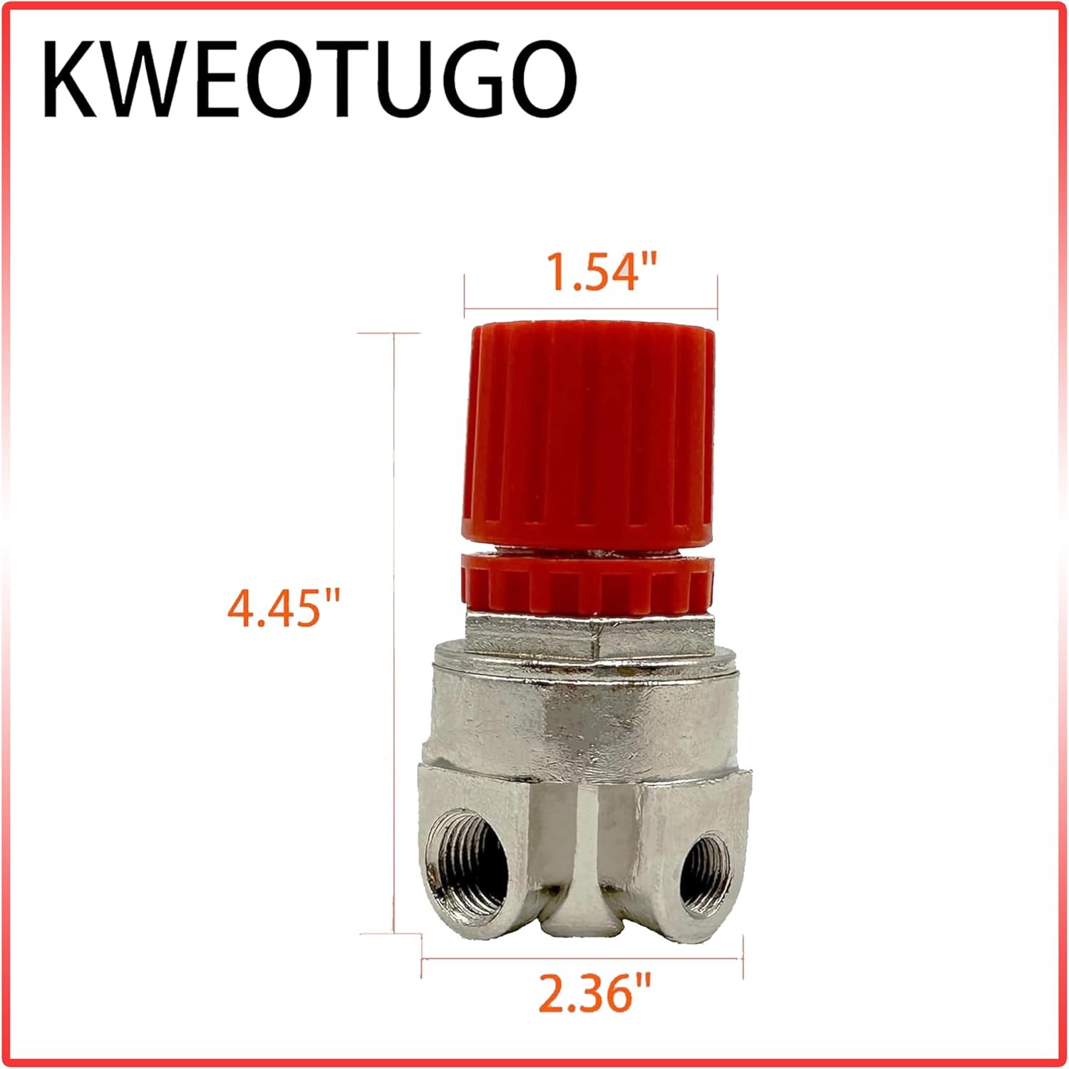 AB-9051114 Air Compressor Pressure Regulator Fits Bostitch Husky Hitachi & Craftsman