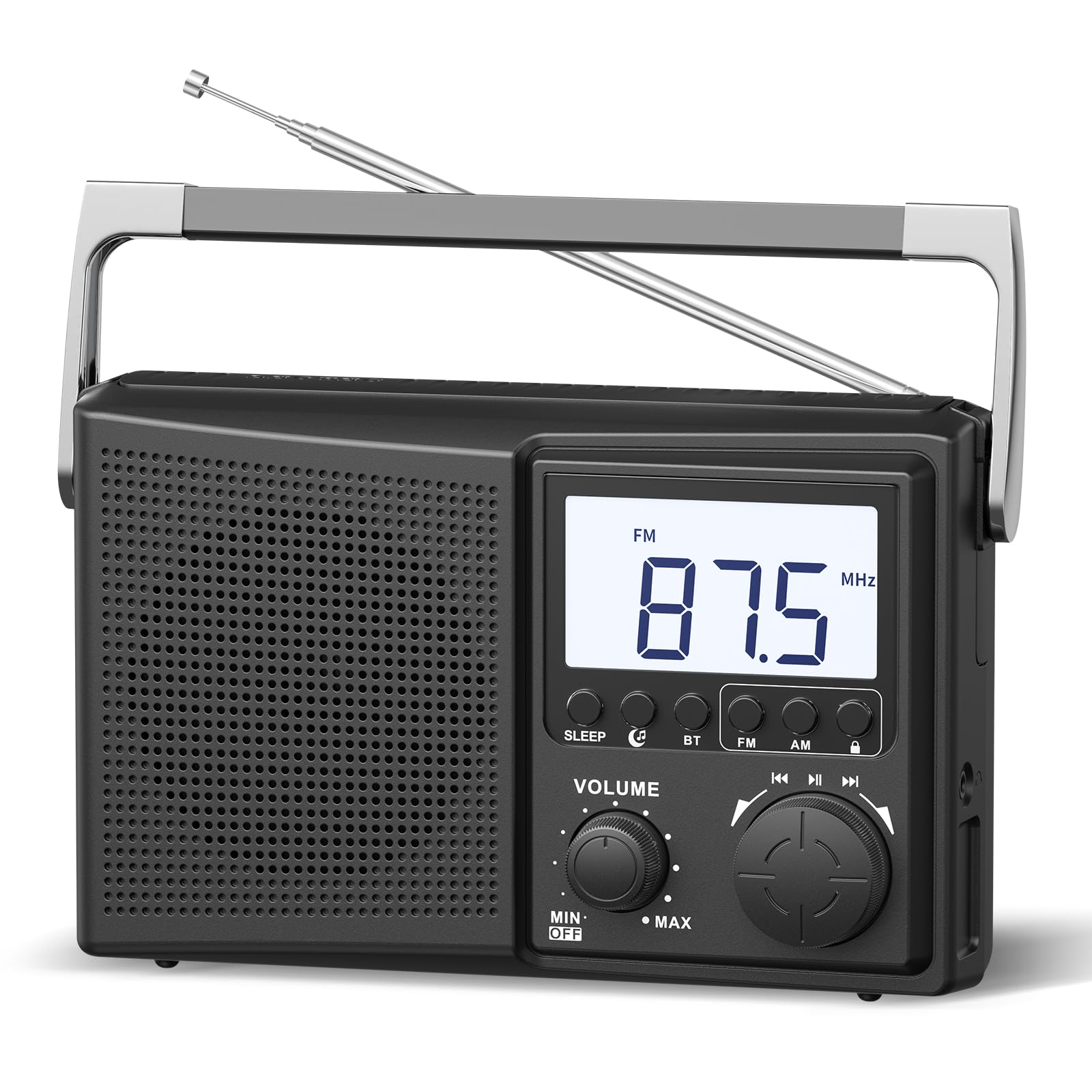 LEOTEC AM/FM Radio