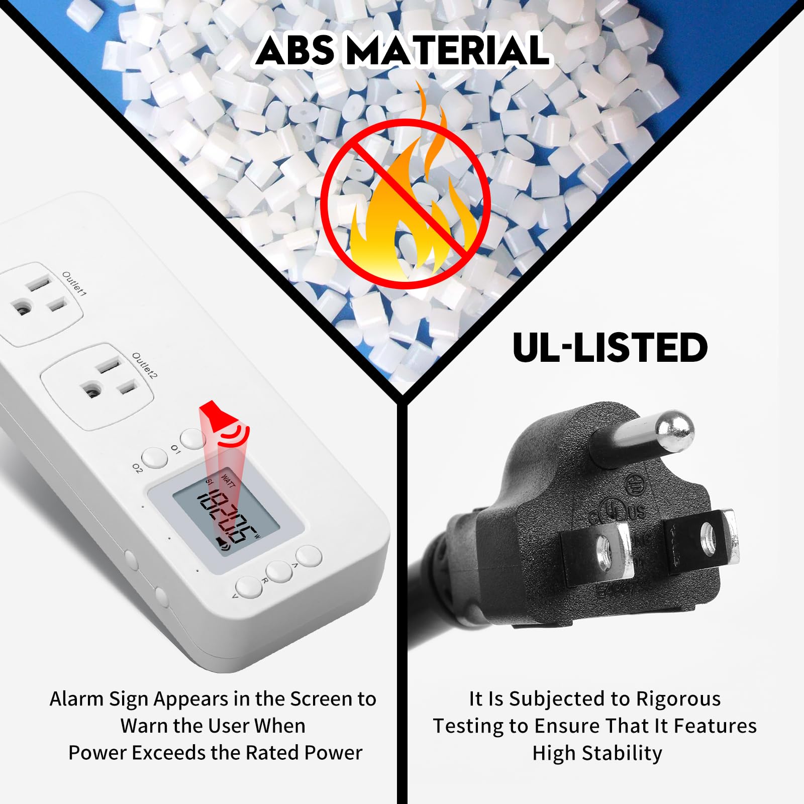 Briidea Power Monitor - Track Energy Usage & Save Money -4 Briidea Power Monitor - Track Energy Usage & Save Money -4