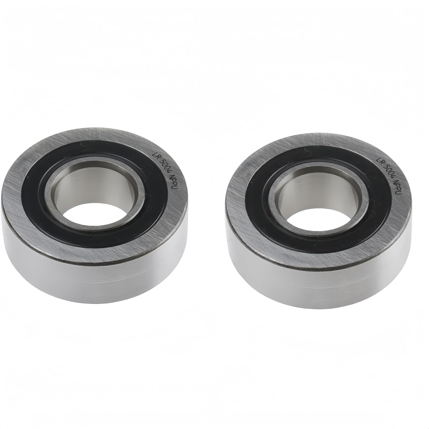DEEG 2 PCS LR5004 NPPU Track Roller Bearing 20x47x16mm High-Precision Roller Bearing for Industrial Machinery