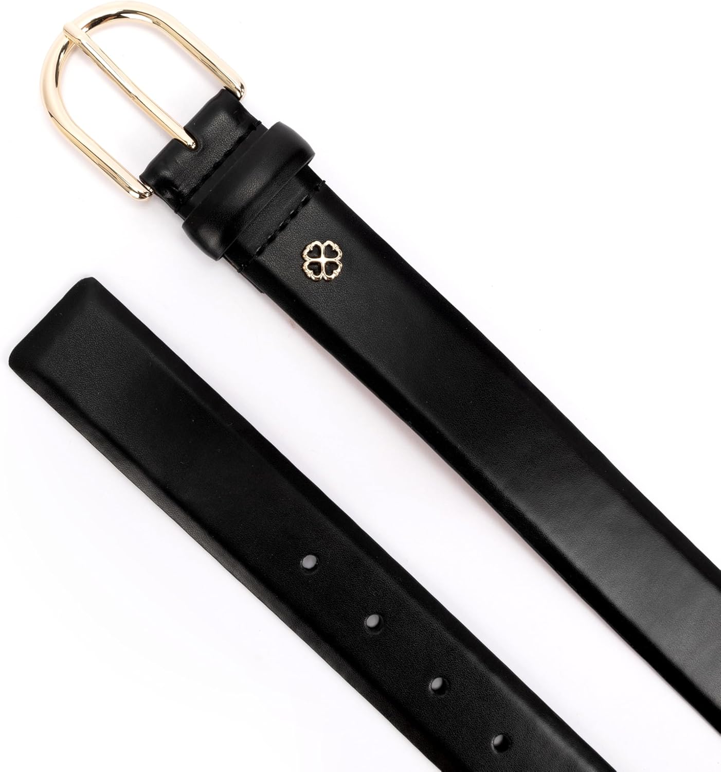 kate spade new york Women's 1.5 Inch Feather Edge Belt