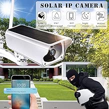 Ip Surveillance Camera 1080p Solar Camera Wireless Outdoor Ip67
Waterproof Night Vision App Remote Monitoring Wifi Security Ip Surveillance Camera 1080p Solar Camera Wireless Outdoor Ip67
Waterproof Night Vision App Remote Monitoring Wifi Security