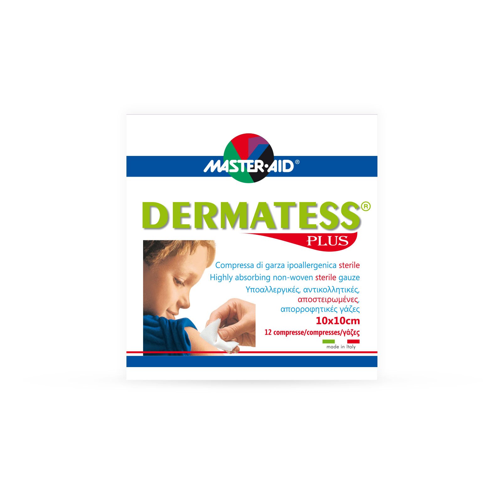 Dermatess Plus 12 CPR 10X10