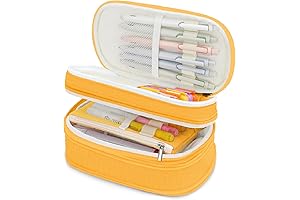 Sooez Large Pencil Case: Your Ultimate Stationery Storage Solution