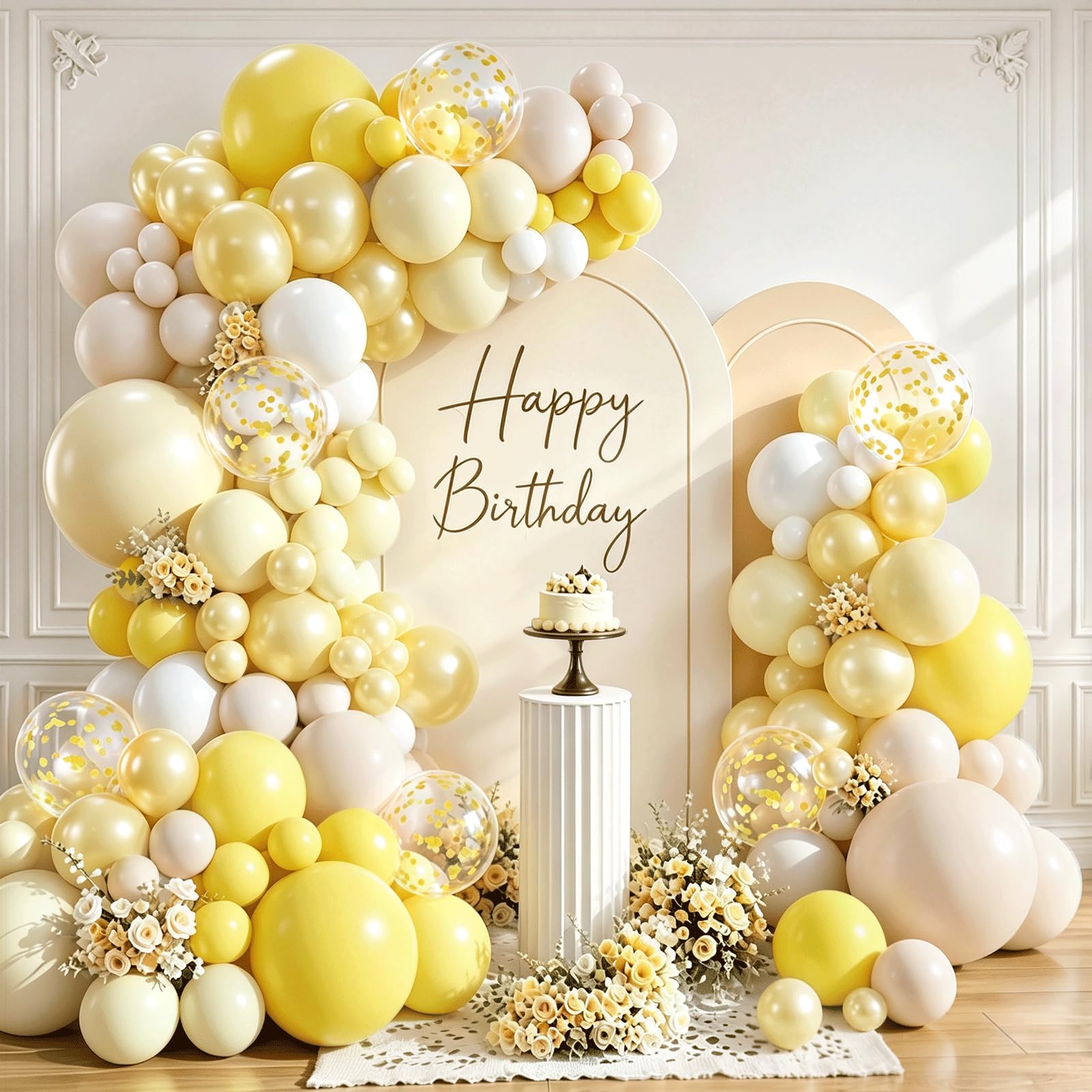 Rose Gold Balloon Garland Kit - Party Decor -12 Rose Gold Balloon Garland Kit - Party Decor -12
