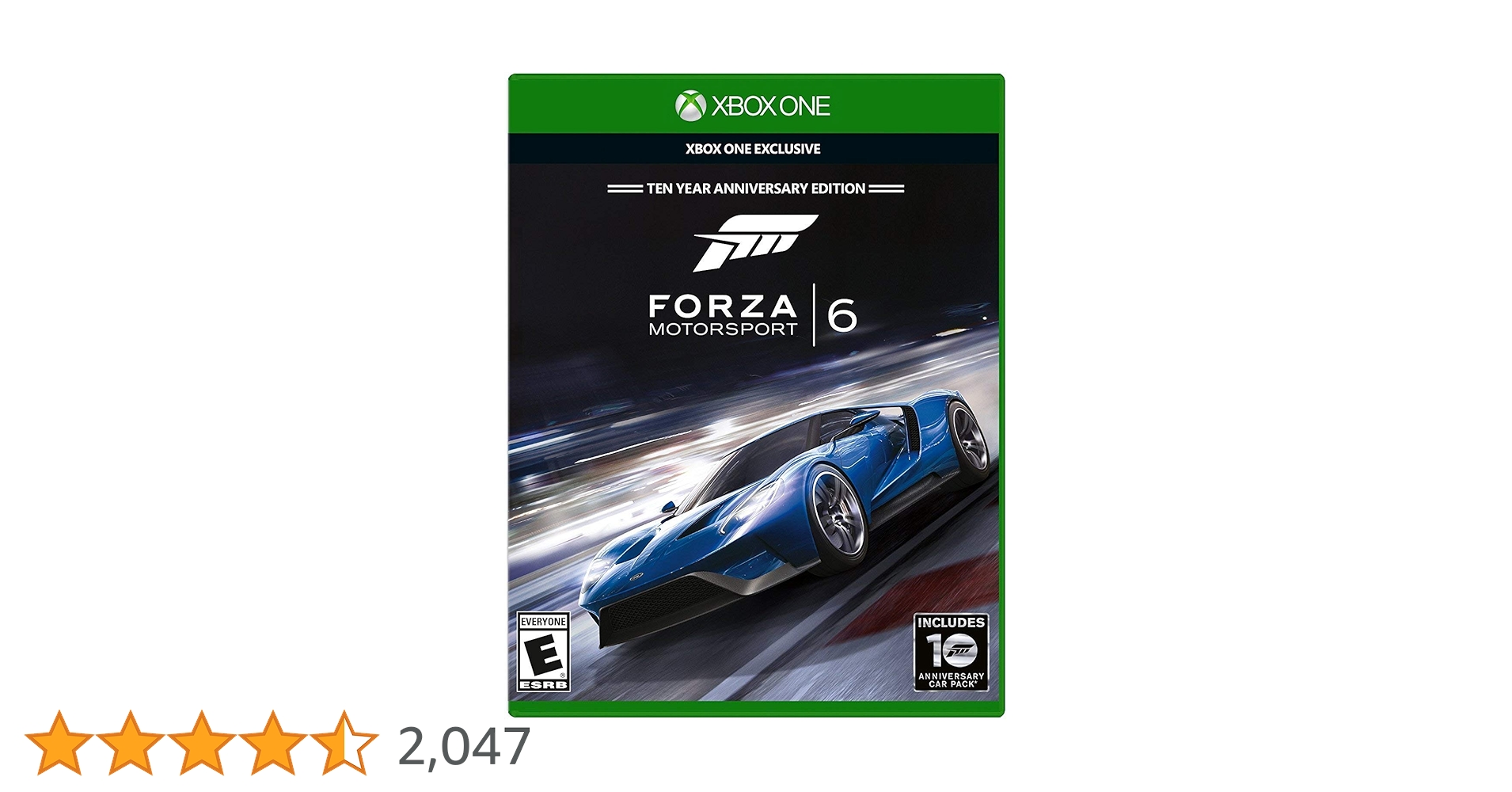 Amazon.co.jp: Forza Motorsport 6 (輸入版:北米) - XboxOne : ゲーム