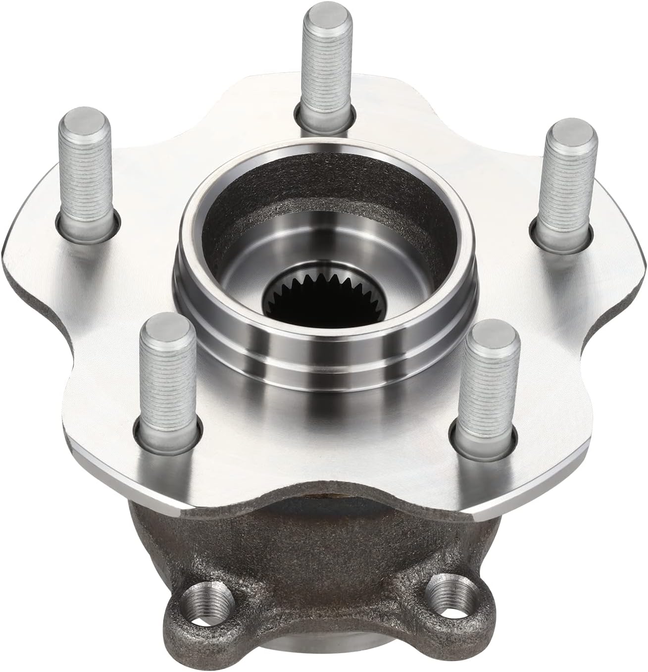 DNA MOTORING OEM-WHA-0119 Rear Wheel Bearing Hub Assembly Compatible with 14-17 Nissan Juke / 14-19 Rogue AWD