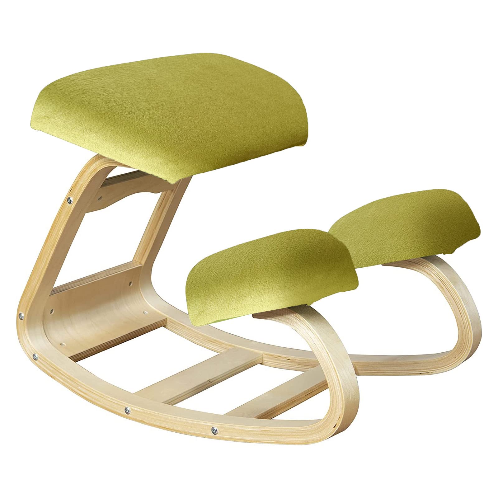 Buy DINVES Ergonomic Kneeling Chair Cross Legged Chair Work from Home