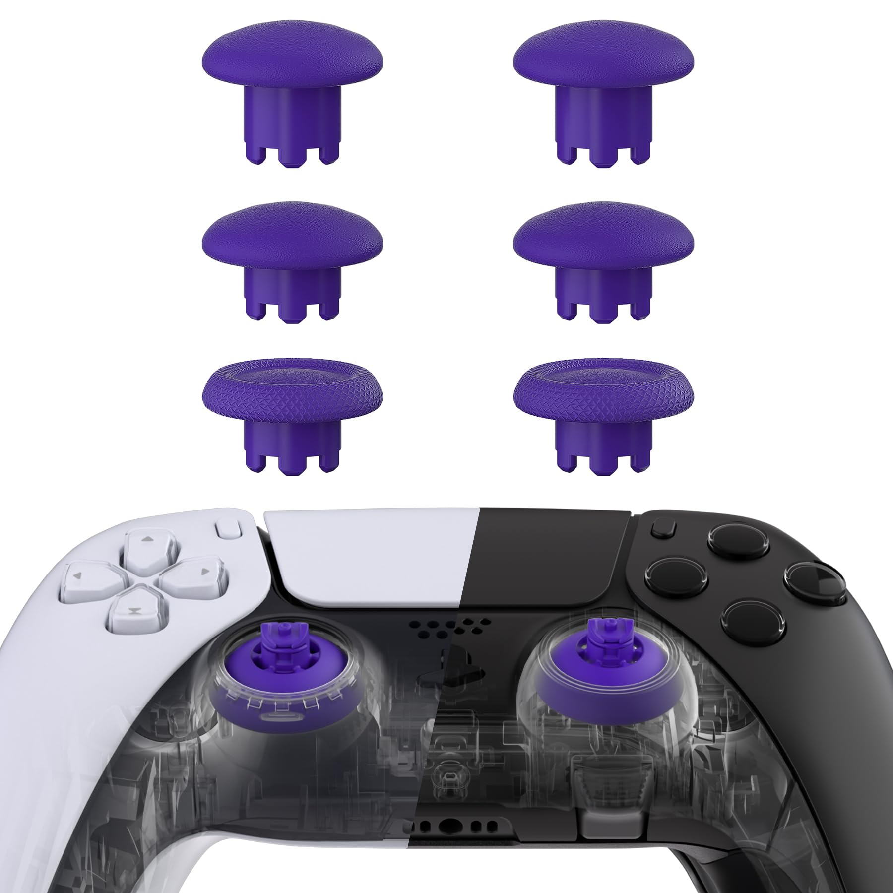 Amazon.com: eXtremeRate Edge Sticks Swappable Thumbsticks for PS5