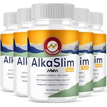 AlkaSlim Plus Advanced Formula, Alka Slim 5 Pack - 300 Capsules