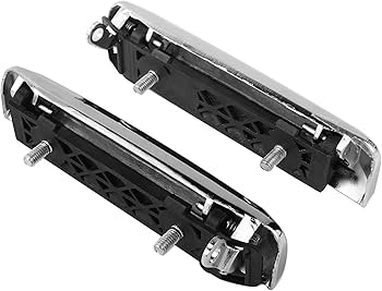 Amazon.com: Exterior Chrome Door Handle Front/Rear Left Driver