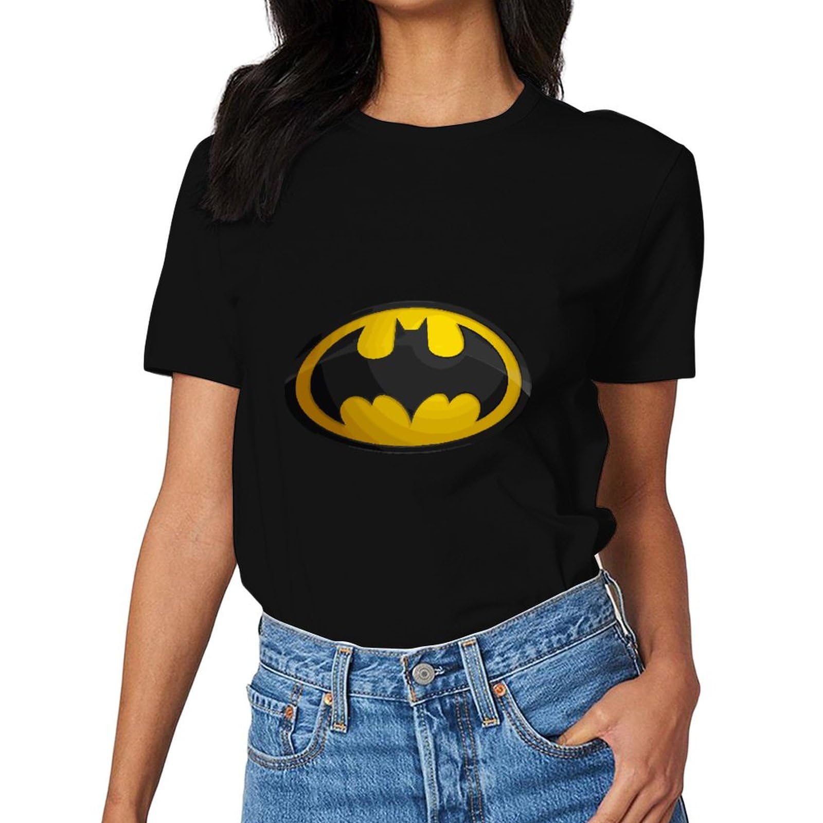 Amazon.co.jp: Tシャツ バットマン 半袖 メンズ レディース トップス 