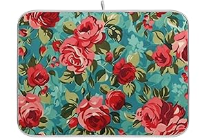 Pioneer Woman Vintage Floral Pioneer Woman Dish Drying Mat