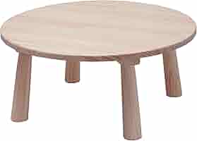 Amazon.co.jp: 木遊舎(MOKUYUSYA) ちびっ子ちゃぶ台【完成品
