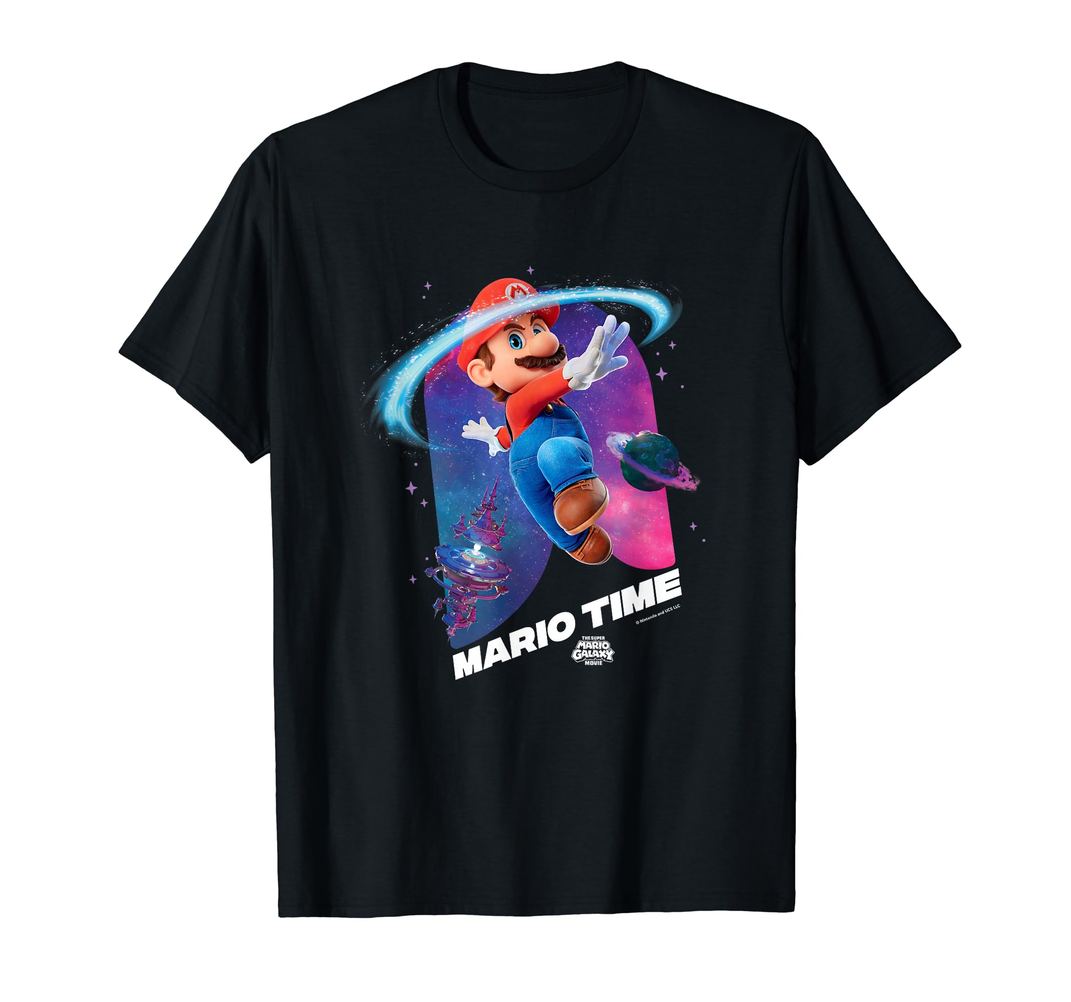 Amazon | ザ・スーパーマリオギャラクシー・ムービー Mario Time T 