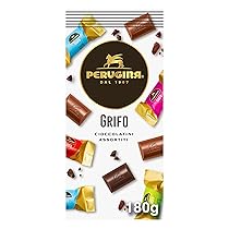 PERUGINA Grifo Cioccolatini Assortiti Fondenti e al Latte Sacchetto 180g