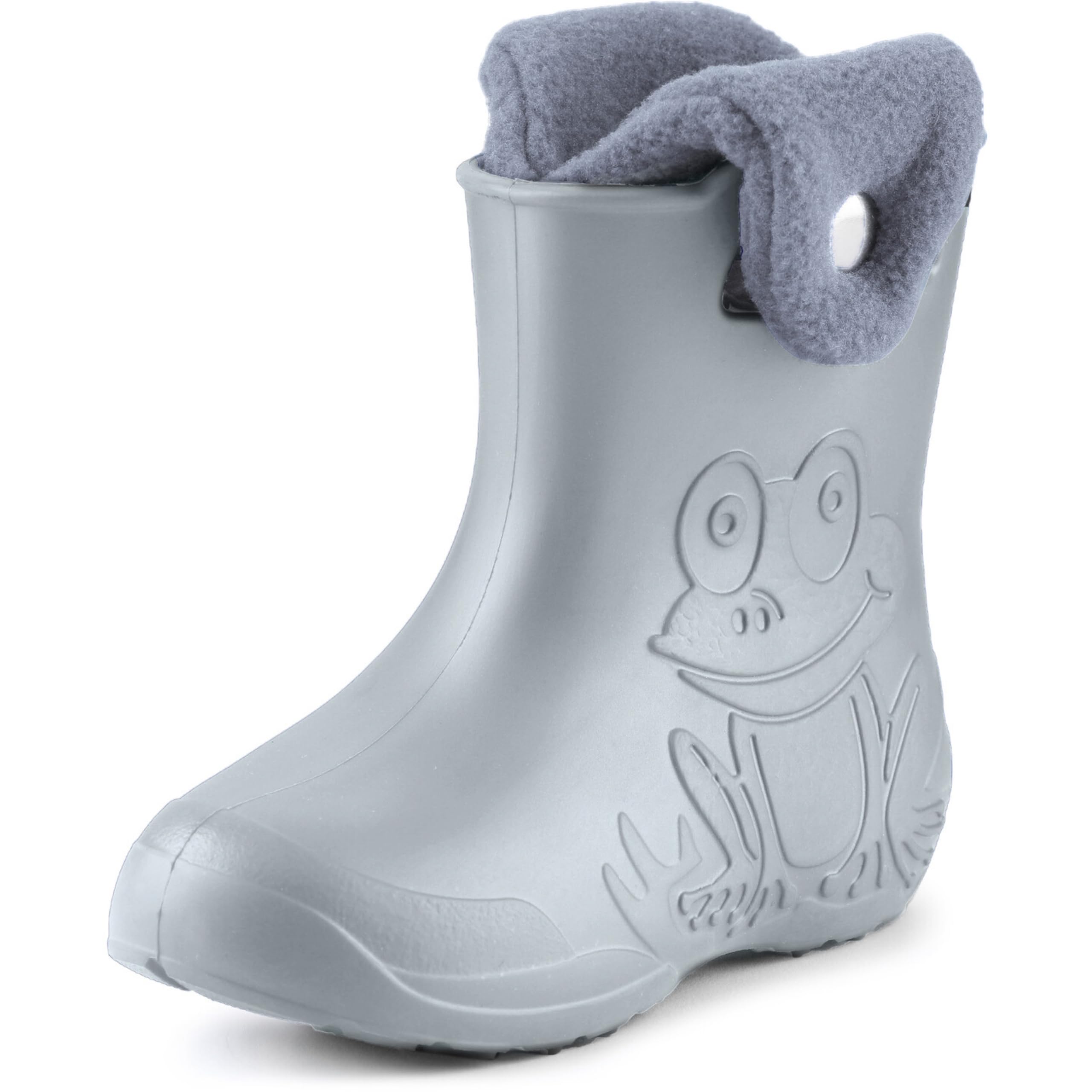 Ladeheid Eva Kinder Jungen Mädchen Gummistiefel Regenschuhe gefüttert Regenstiefel Gummischuhe LA-CA-04