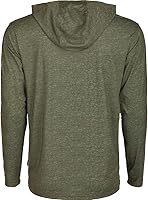 Vista 3 de Drake Waterfowl Performance Sudadera con capucha de manga larga, Multi