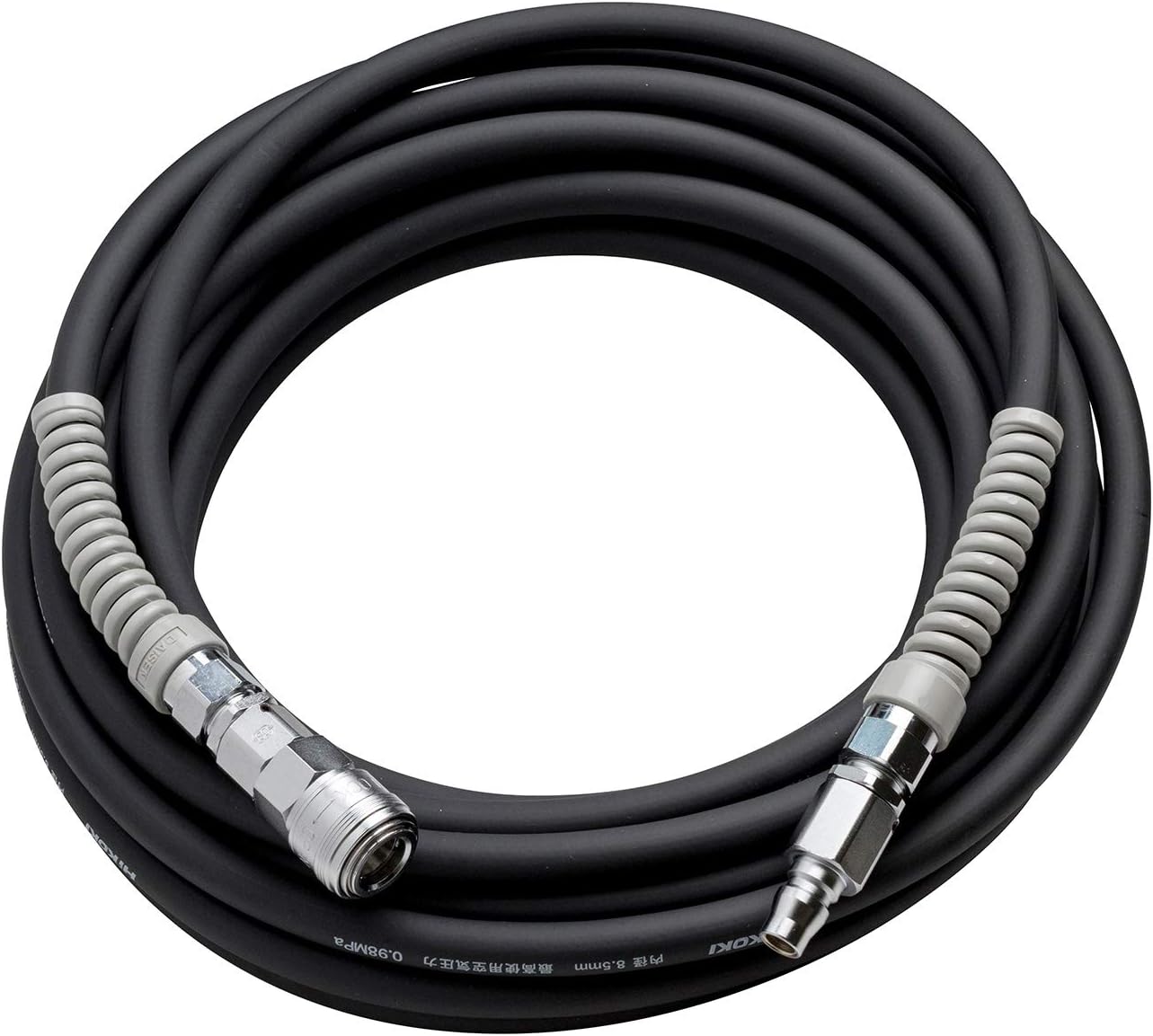 HiKOKI 00889656 Air Hose, Soft Air Hose, Purge 8.5 x 10