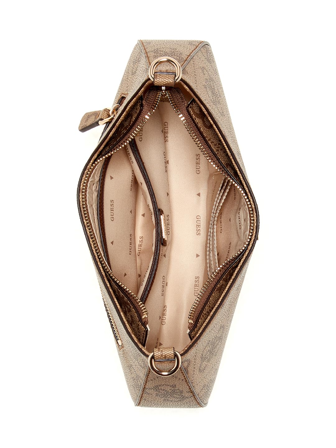GUESS JEANS BORSA DONNA MARRONE
