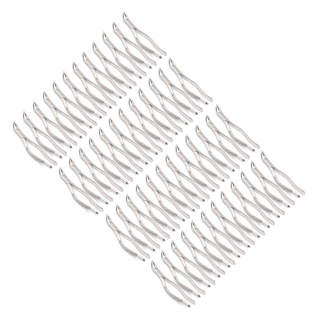 OdontoMed2011 Set Of 50 Dental Extracting Forceps 151 Dental Extraction Instruments ODM