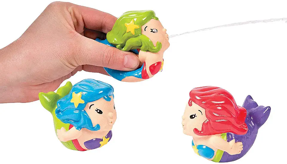 Fun Express Mermaid Squirt Toys