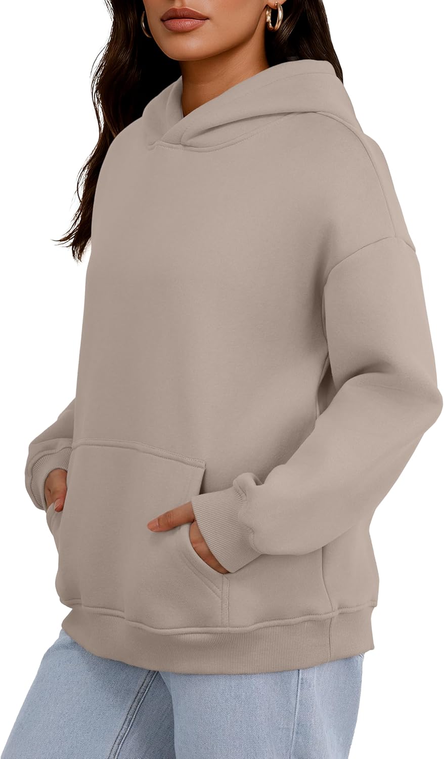 Hoodies for Womens Y2k Oversized Star Print Sweatshirts Aesthetic Cheetah Graphic Hooded Hoodie - Image 3