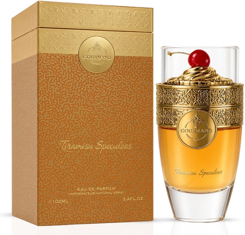 Paris Corner Tiramisu Speculoos Eau de Parfum Spray 100ml (3.4 oz)
