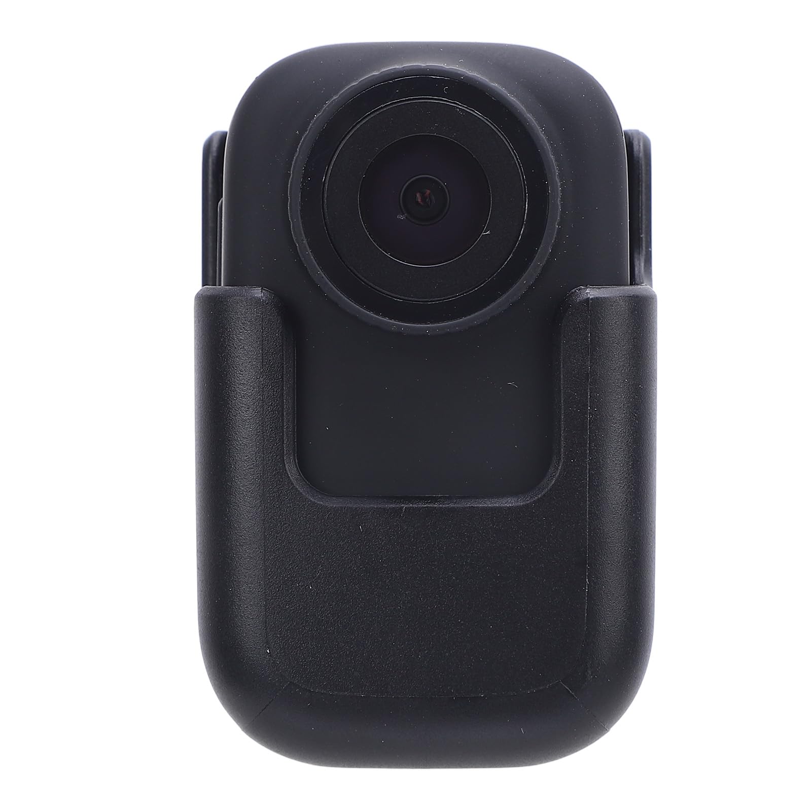 Caméra Corporelle Pour Animaux, Caméra Portable Résistante à l'Eau Pour Chiens et Chats, Caméra d'Action HD avec Câble USB pour Aventures en Plein Air, Monture Réglable pour Collie (Noire)
