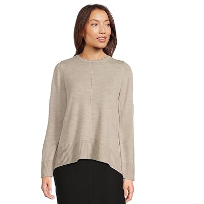 Eileen Fisher Merino Crew Neck Sweater Women