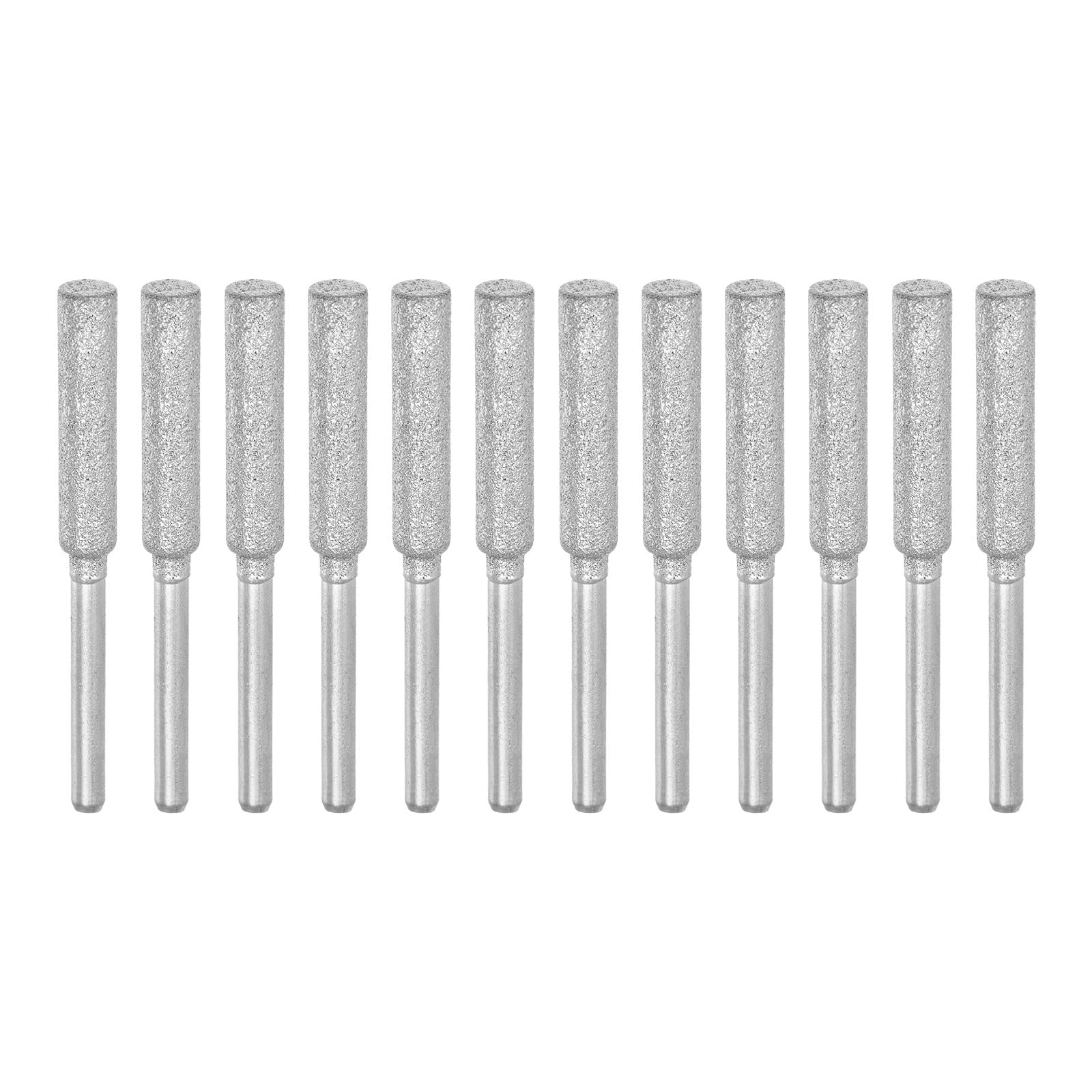 Afilador de motosierra de diamante HARFINGTON de 4,8 mm para evitar cortes lentos y trabas