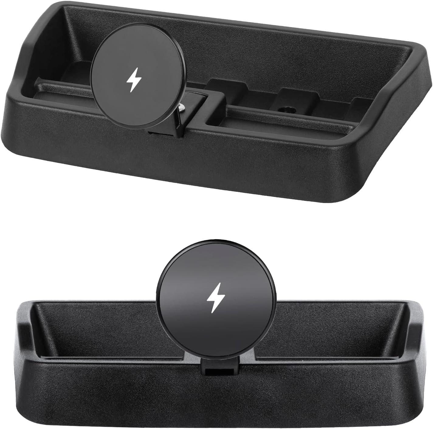 Magnetic Wrangler TJ Phone Mount, Wireless 15W Charger Phone Holder for Wrangler TJ Compatible with TJ 1997-2006, Wrangler TJ Accessory for Car Dashboard