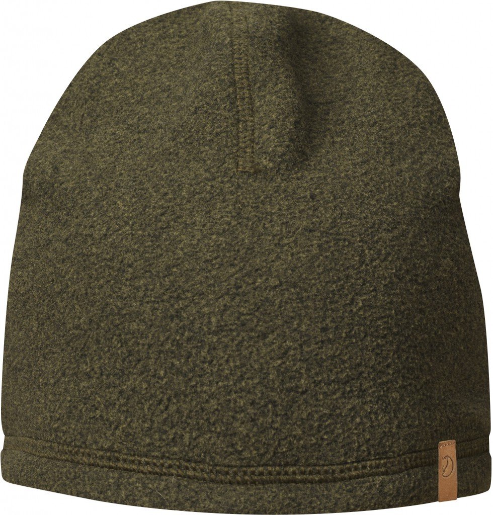 Fjallraven Unisex Lappland Fleece Hat, Green, One Size UK