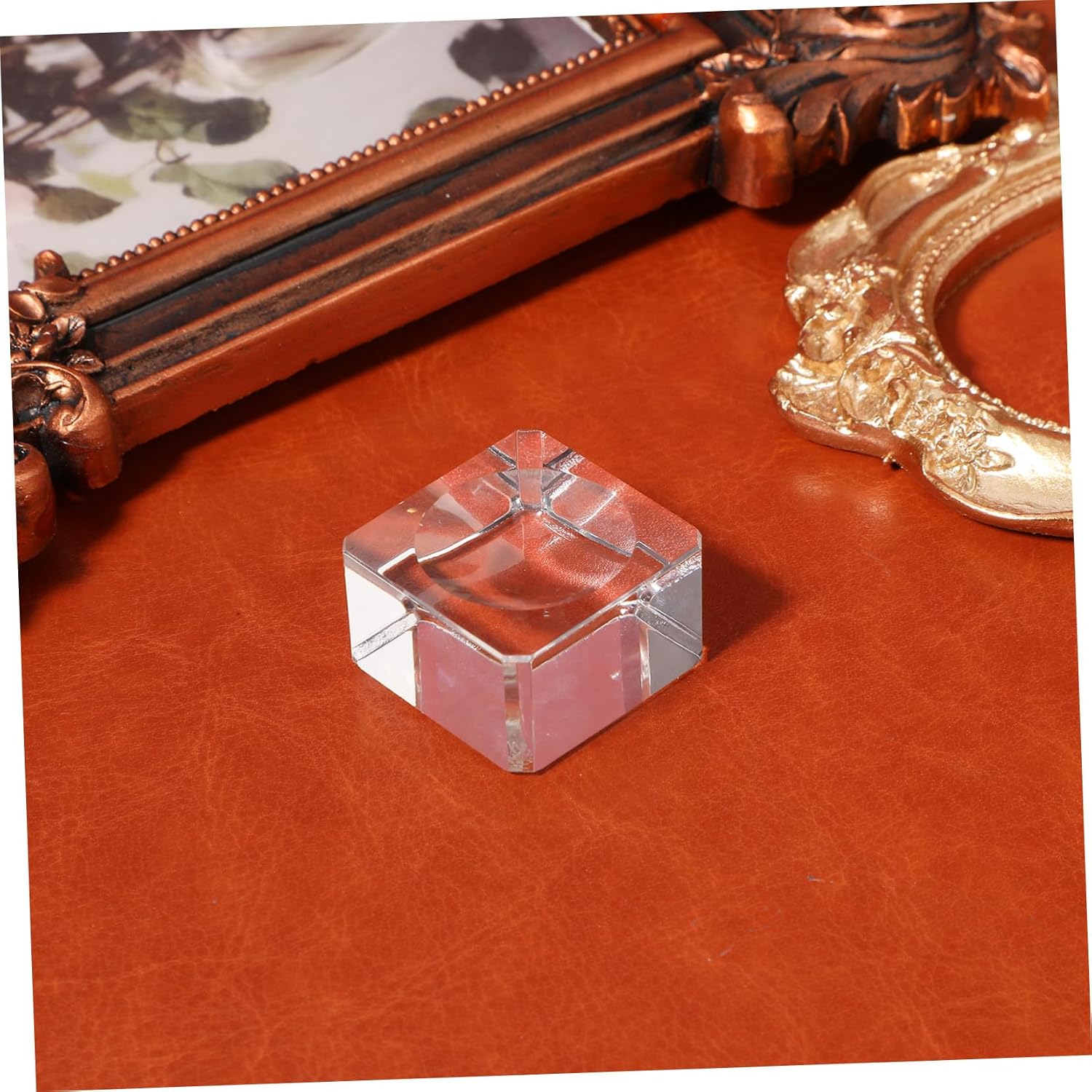 VALICLUD Crystal Ball Base 3cm Crystal Sphere Display Stand
