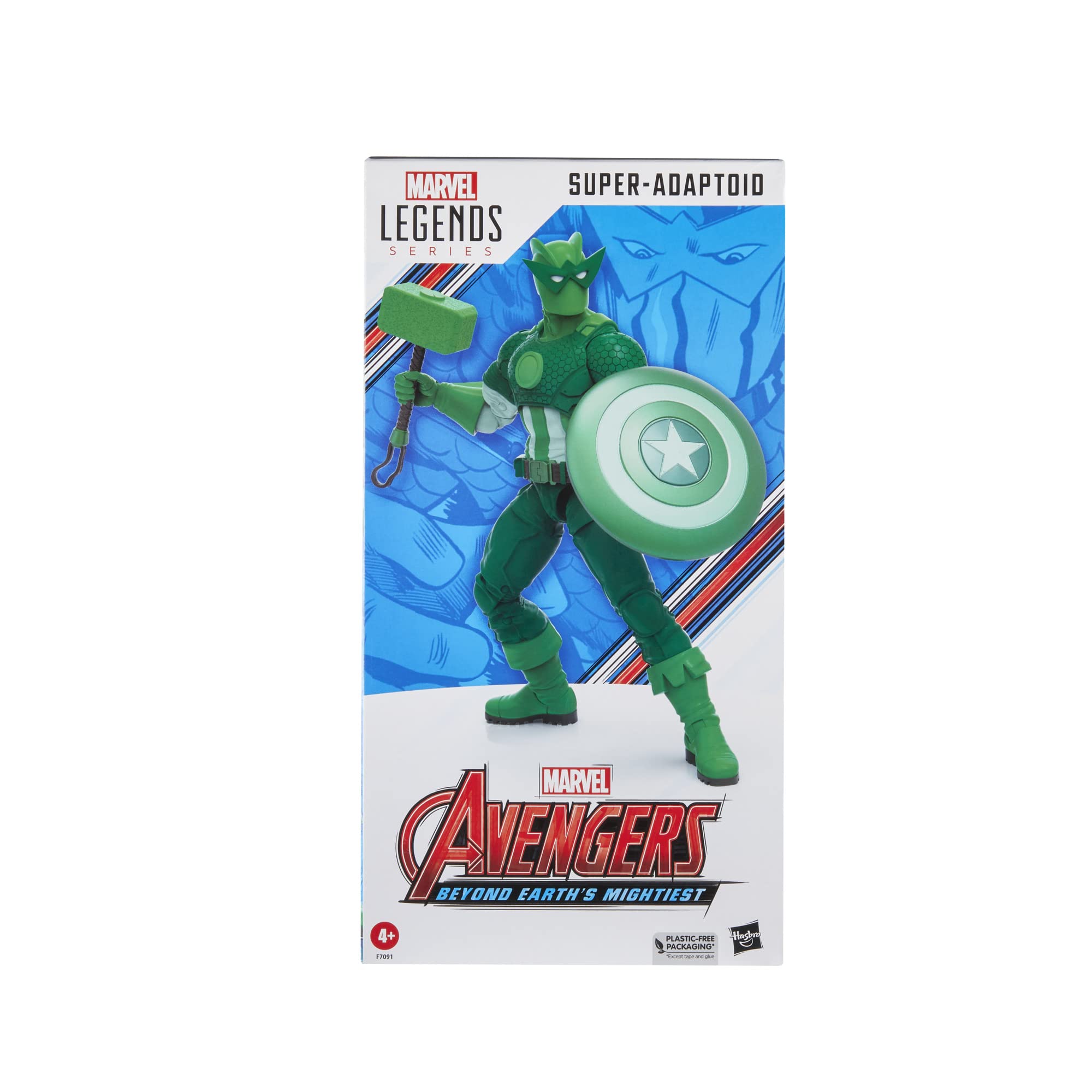 Amazon.co.jp: Hasbro Marvel Legendsシリーズ スーパーアダプトイド 