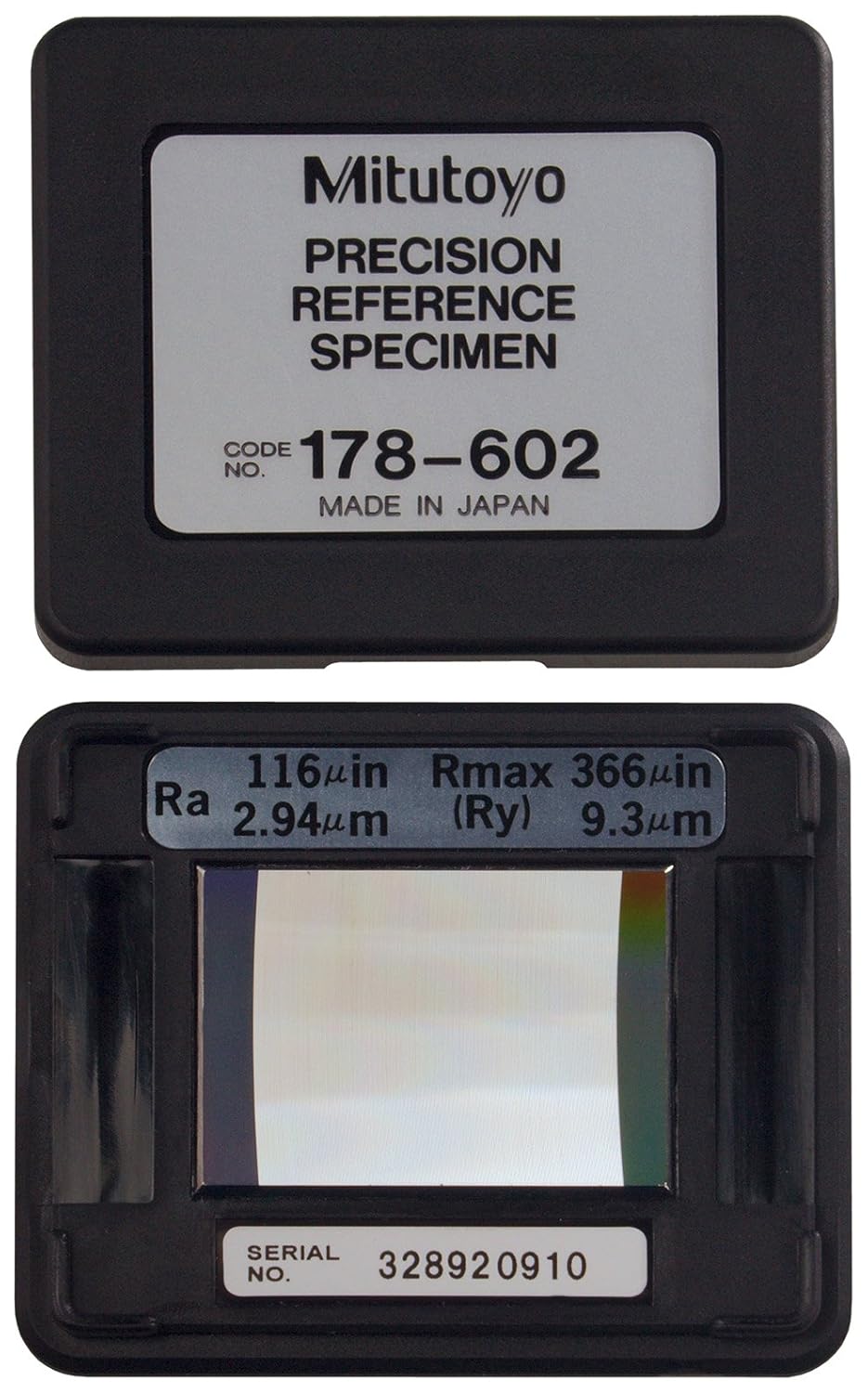 Mitutoyo 178602, Surface Roughness Specimen, Inch and Metric Amazon