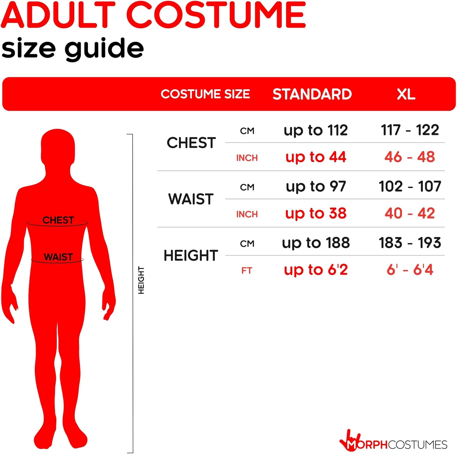 Miniatura 6 de Morph Costumes Disfraz de conejo de Pascua para adultos disfraz de conejo de lujo para adultos hombres y mujeres mascota de conejo estándar XL