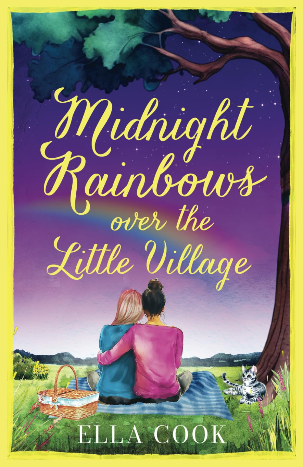 Midnight Rainbows Over the Little Village: The heartwarming and uplifting, small town romance of new-beginnings (Broclington Romances)