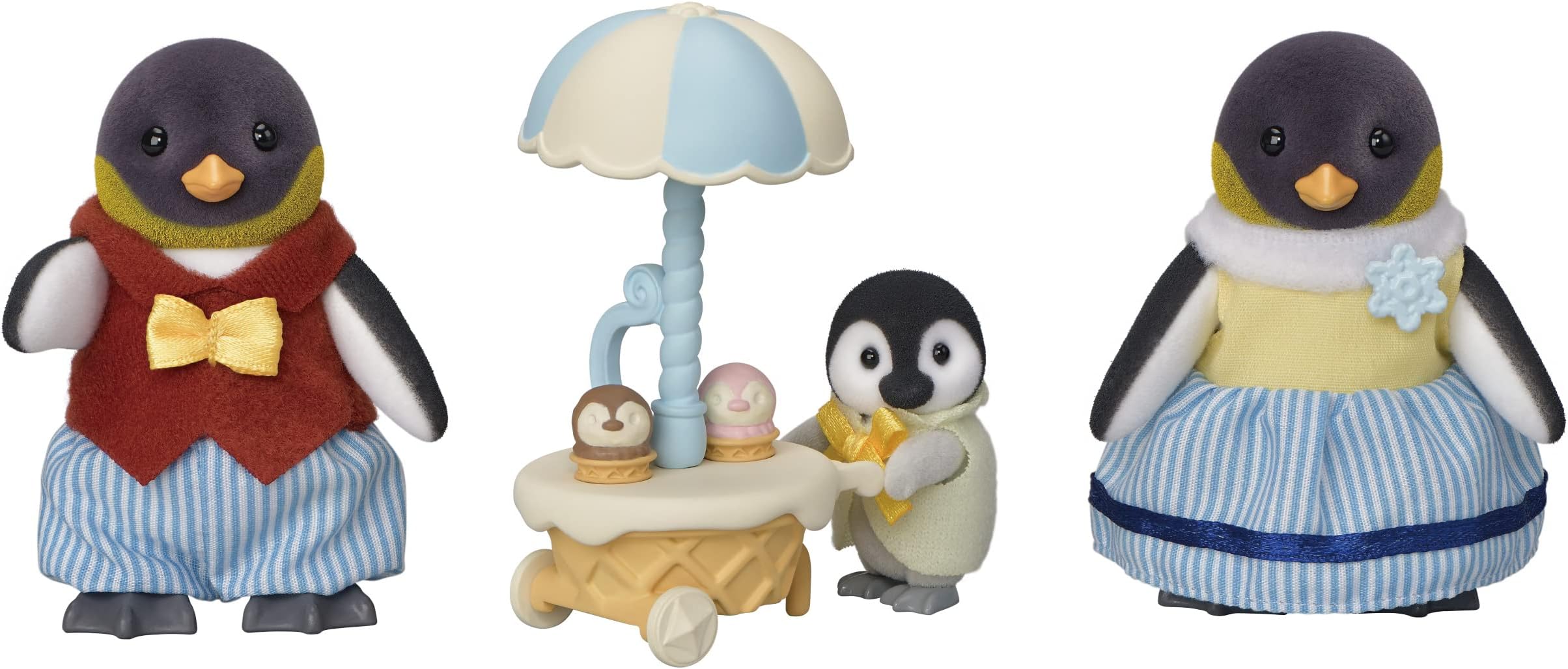 Sylvanian Families Penguin Family - dollhouse playset 5694