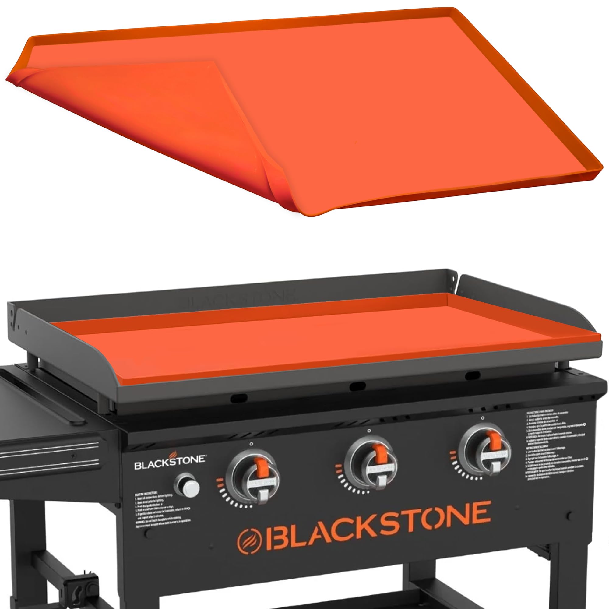 28" XL Premium Silicone Griddle Mat for Blackstone 28 Inch XL Grill, Heavy Duty Food Grade Silicone Griddle Cover, Keep Your Grill Clean and Rust-Free All Year Long