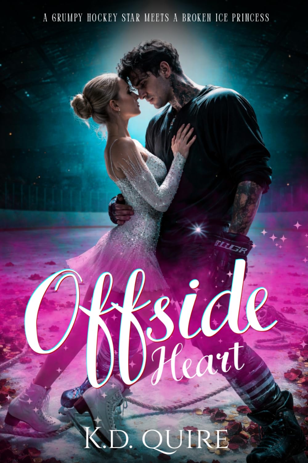 Offside Hearts: A Grumpy Hockey Star Meets a Broken Ice Princess: 1 (THE LEGACY LEAGUE)