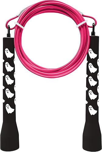 Miniatura 24 de Double Under Wonder Cuerda de saltar, cuerda de velocidad sin enredos, cuerda de velocidad ajustable para hombres, mujeres, entrenamiento de fitness