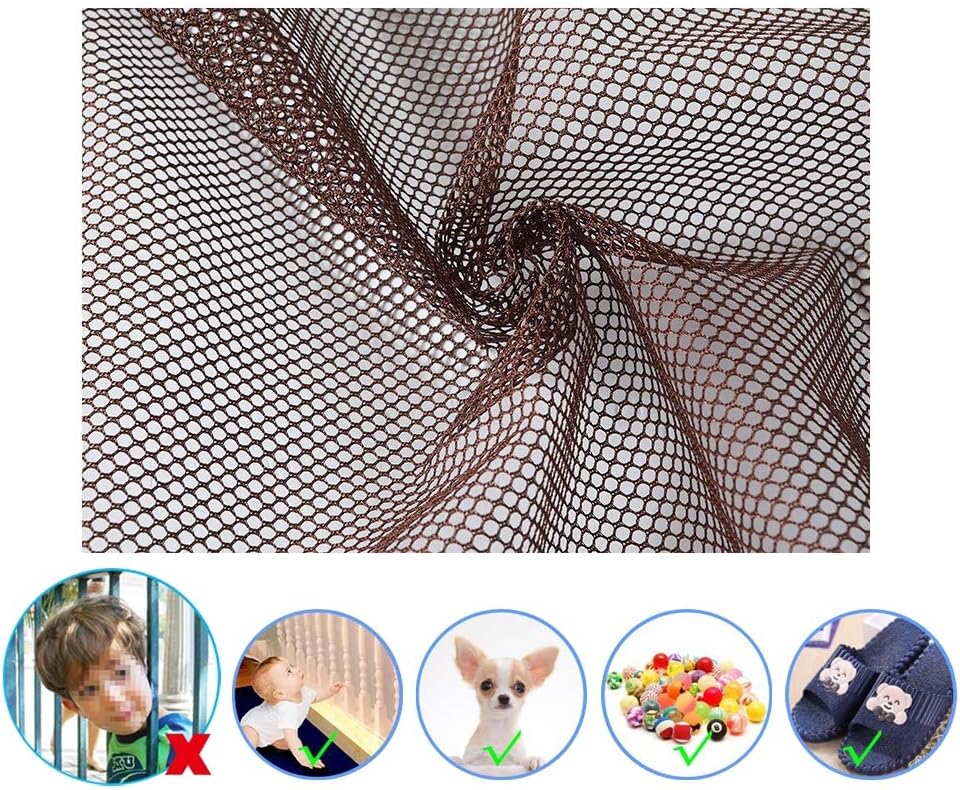 HUANPIN Banister Guard Baby Safety Stairs Rail Net