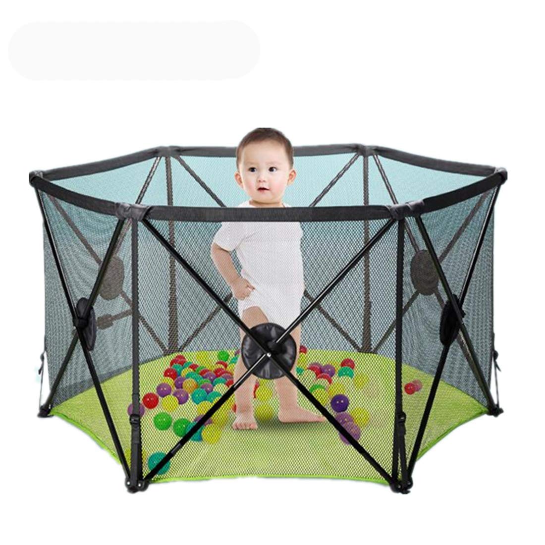 Buy Baybee Playard Playpen for Kids, Smart Folding & Portable Baby